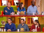 Replay Burger Quiz avec Omar Sy, Bérénice Béjo, François Damiens et Michel Hazanavicius