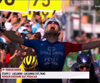 Replay Cyclisme sur route - Tour de Suisse - l'après-course de l'étape 2