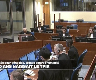 Replay Journal de l'Afrique - Il y a 30 ans naissait le Tribunal pénal international pour le Rwanda