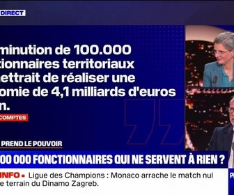 Replay Perrine jusqu'à minuit - 100 000 fonctionnaires qui ne servent à rien ? - 02/10