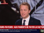 Replay BFM Grand Soir - Casseurs-payeurs : aux parents de payer la facture ? - 08/10