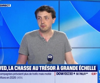 Replay Le Pitch : Unsolved, la chasse au trésor à grande échelle - 09/06