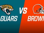 Replay Les résumés NFL - Week 14 : Jacksonville Jaguars @ Cleveland Browns