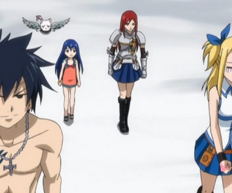 Replay Fairy Tail - S3 E1 - Le cerisier arc-en-ciel