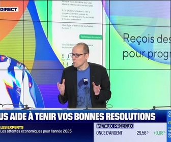 Replay Culture IA : L'IA vous aide à tenir vos bonnes résolutions, par Anthony Morel - 03/01