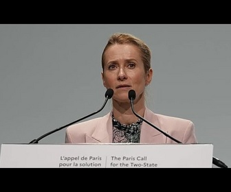 Replay Kaja Kallas répond au ministre israélien qui veut rompre tout contact