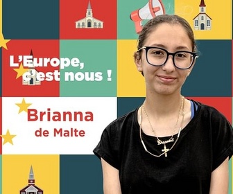 Replay ARTE Journal Junior - Portrait d'enfant : Brianna à Malta