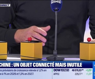 Replay Tech & Co, la quotidienne - Olivier Mével (Multiplié) : La Machine, un objet connecté totalement inutile - 11/09