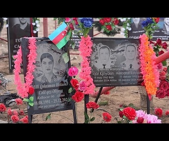 Replay Un an après l'accident de l'avion de la compagnie Azerbaijan Airlines, la ville kazakhe d'Aktau...