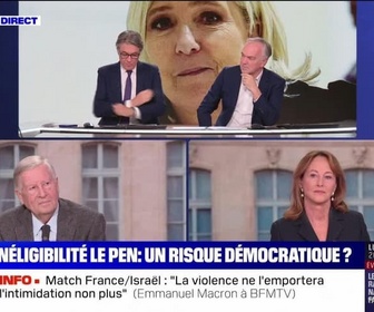 Replay Marschall Truchot Story - Face à Duhamel: Ségolène Royal - Inéligibilité Le Pen, un risque démocratique ? - 14/11