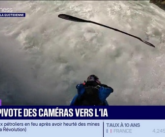 Replay Tech & Co, la quotidienne - Le Tech Flash : GoPro pivote des caméras vers l'IA, par Léa Benaim - 02/09