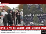 Replay Marschall Truchot : Lycées, 256 000 manifestants en France (ministère) - 06/10