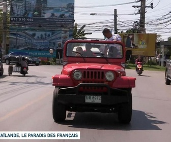 Replay Un jour, un doc - Thaïlande, le paradis des Français (1/2)