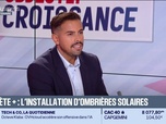 Replay Objectif Croissance - Marwan El Rhayti (Planète +) : Planète +, l'installation d'ombrières solaires - 27/09