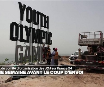 Replay Journal de l'Afrique - Une semaine avant le coup d'envoi des Jeux Olympiques de la Jeunesse