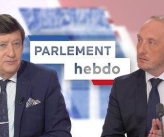 Replay Parlement hebdo - Laurent Marcangeli face à Patrick Kanner