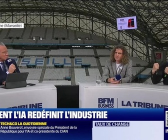 Replay Hors-série de BFM Business - Hors-Série Les Dossiers BFM Business : La redéfinition de l'industrie par l'IA - Samedi 15 novembre