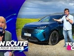 Replay En route pour demain - Peugeot e-5008 Dual Motor, le SUV 7 places muscle son jeu électrique