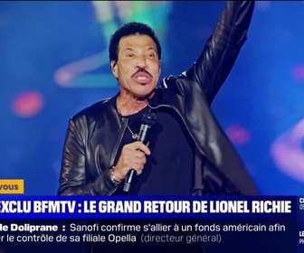 Replay Culture et vous - Lionel Richie annonce son grand retour en France avec un concert à l'Accor Arena le 26 juin 2025