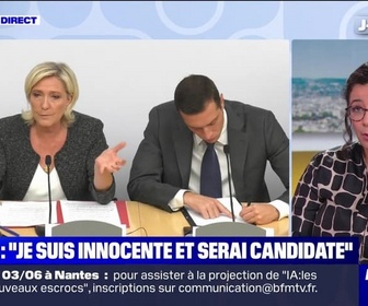 Replay Parlons info ! - Le Pen : Pas de friture avec Bardella - 30/05