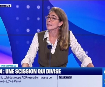 Replay Good Evening Business - Catherine Berjal (CIAM) : Vivendi, une scission qui divise - 18/11