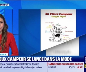 Replay Morning Retail : Au Vieux Campeur se lance dans la mode, par Eva Jacquot - 09/02