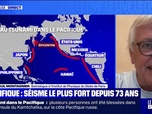 Replay Parlons info ! - Pacifique: C'est une région très sismique, explique Jean-Paul Montagnier, sismologue