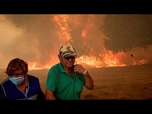 Replay Espagne : les manifestants demandent le contrôle des incendies de forêt par le gouvernement central