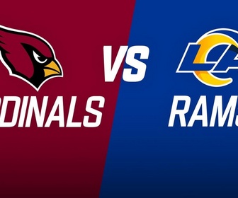 Replay Les résumés NFL - Week 6 : Arizona Cardinals @ Los Angeles Rams
