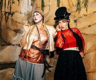 Replay Cocorosie en concert privé