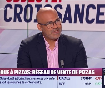 Replay Objectif Croissance - Davy Honoré (Le Kiosque à Pizzas) : Le Kiosque à Pizzas, réseau de vente de pizzas - 22/07