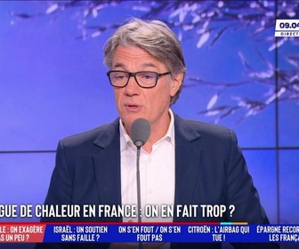 Replay Les Grandes Gueules - Vague de chaleur : on en fait trop ?