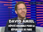 Replay La politique et moi - David Amiel, député Ensemble pour la République de Paris