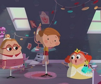 Replay Jamie a des tentacules - Roi mode d'emploi