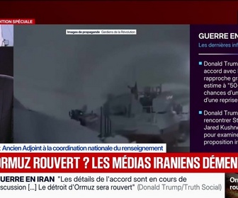 Replay BFM Grand Soir - Ormuz rouvert ? Les médias iraniens démentent - 23/05