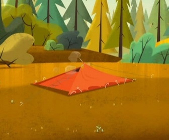 Replay Jamie a des tentacules - Commando camping