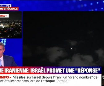 Replay Liberté Egalité Brunet! - Israël : Grand nombre de missiles interceptés - 01/10