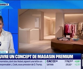 Replay Good Morning Business - Morning Retail : H&M ouvre un concept de magasin premium, par Eva Jacquot - 04/09
