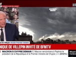 Replay BFM Politique - Guerre au Moyen-Orient: Les démocraties doivent dire ce que nous acceptons et ce que nous n'acceptons pas, affirme Dominique de Villepin, ancien Premier ministre