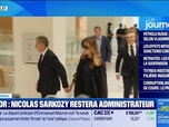 Replay Good Morning Business - Nicolas Sarkozy va rester administrateur d'Accor et Lagardère.