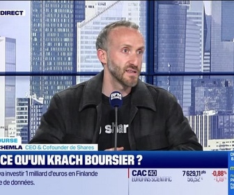 Replay BFM Bourse - Culture Bourse : C'est quoi un krach boursier ?, par Julie Cohen-Heurton - 07/05