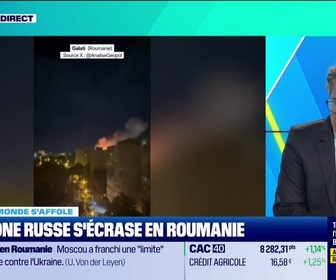 Replay Tout pour investir, la masterclass - Quand le monde s'affole - Un drone russe s'écrase en Roumanie - 29/05