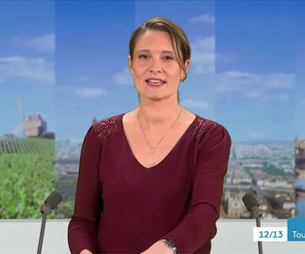 Replay ICI 12/13 édition toutes régions