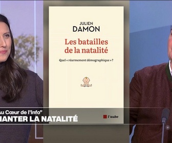 Replay Au cœur de l'info, l'invité - Julien Damon : Un collectif ne peut grandir que si ses membres trouvent des raisons de s'aimer