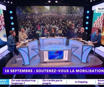 Replay Estelle Midi - 18 septembre : soutenez-vous la mobilisation ?