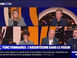 Replay Perrine jusqu'à minuit - Fonctionnaires : l'absentéisme dans le viseur - 28/10