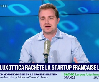 Replay De Quoi J'me mail : La startup française VR Lynx rachetée par EssilorLuxottica (2/2) - 19/07