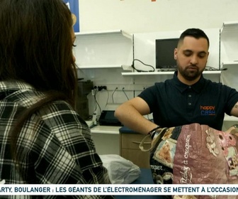 Replay Un jour, un doc - Darty, Boulanger : les géants de l'électroménager se mettent à l'occasion !