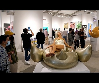 Replay Des sculptures géantes hyperréalistes rapprochent l'art du public de Chicago