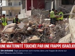 Replay BFM Première - Guerre au Moyen-Orient: une maternité de Tyr touchée par une frappe de l'armée israélienne